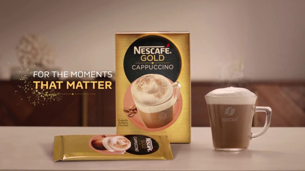 Nescafe gold