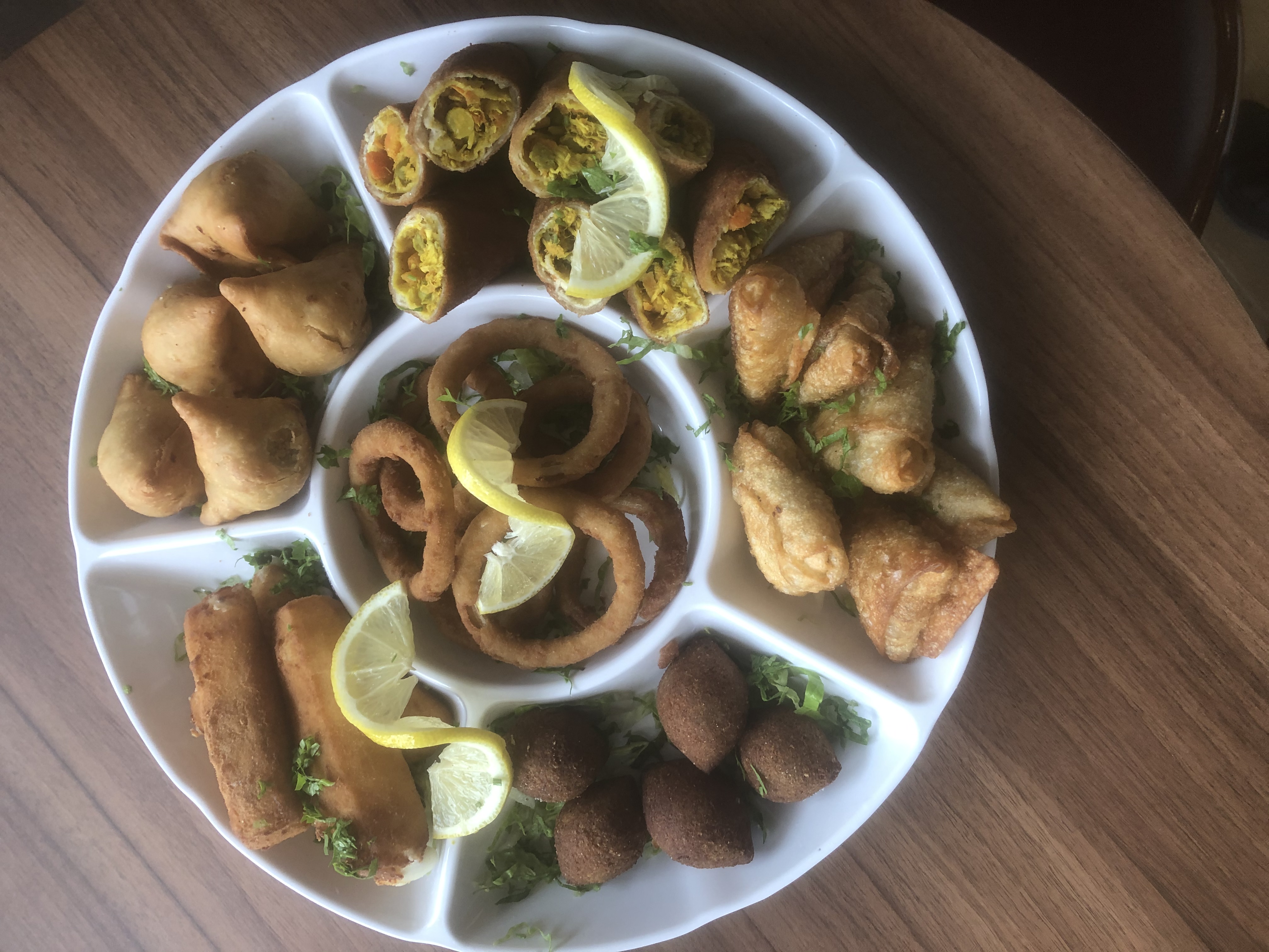 بوكس مقليات أماسي/Amassi fries Box
