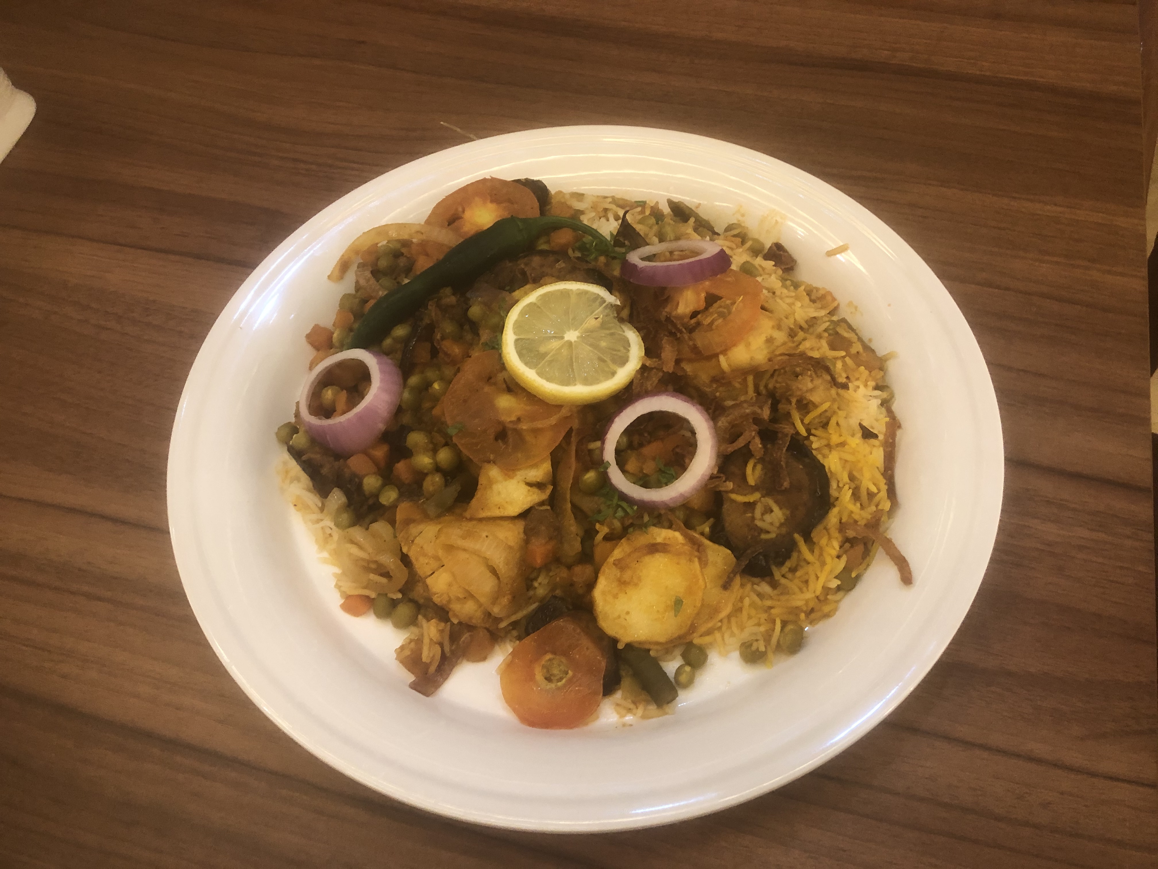 مقلوبة دجاج/Maqluba chicken