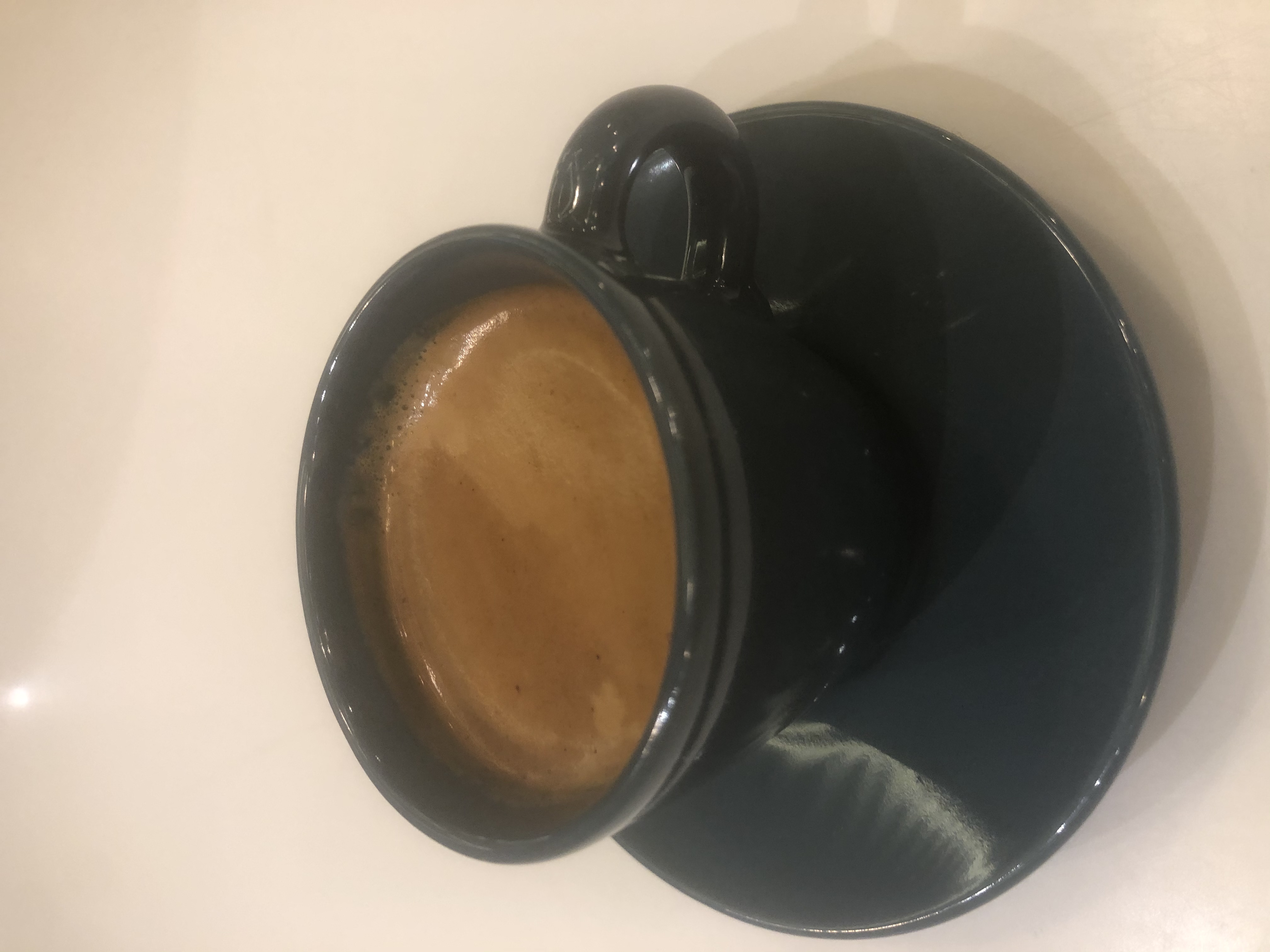 اسبرسو دبل / Double espresso