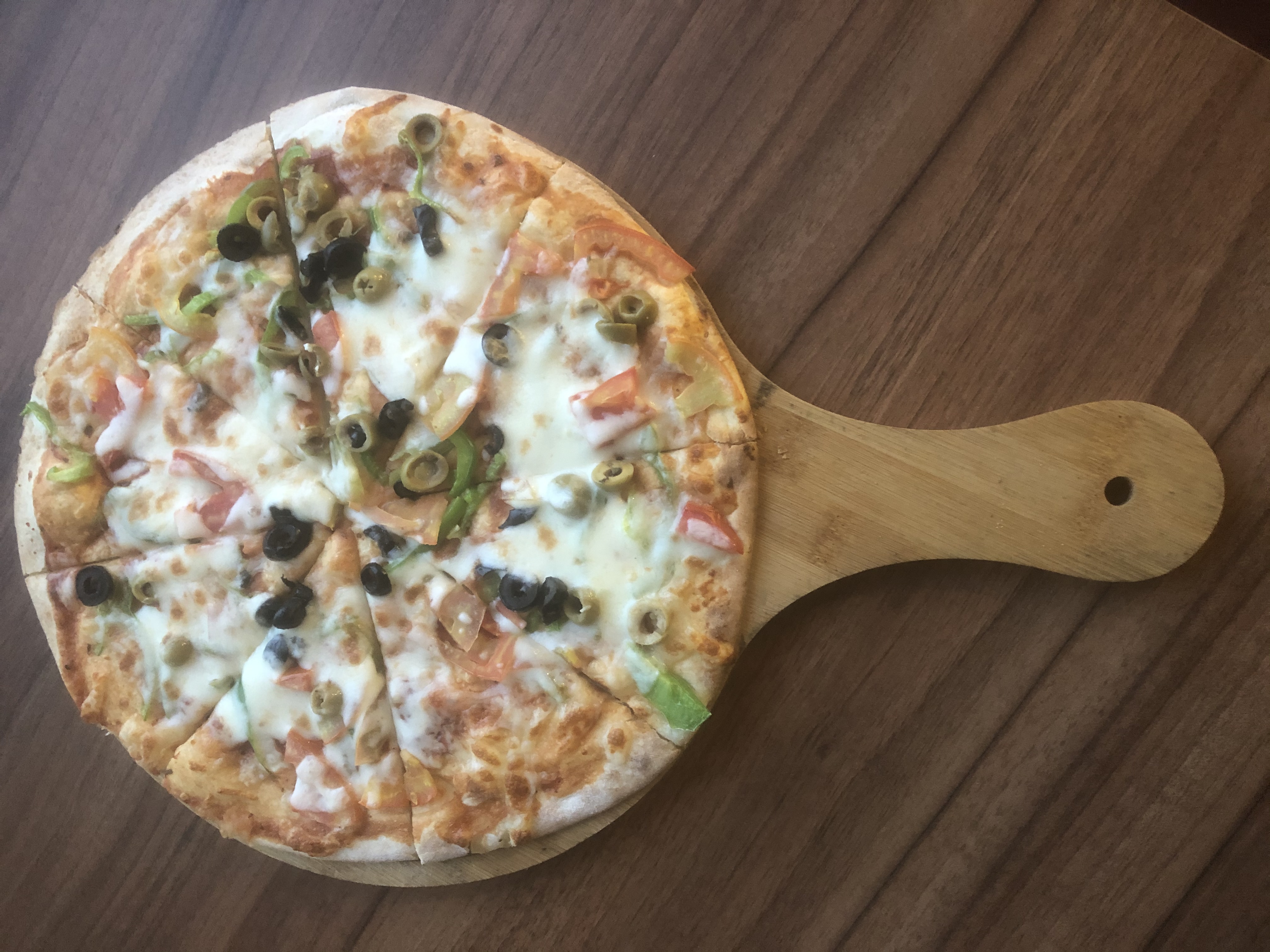 بيتزا خضار/Pizza vegetables