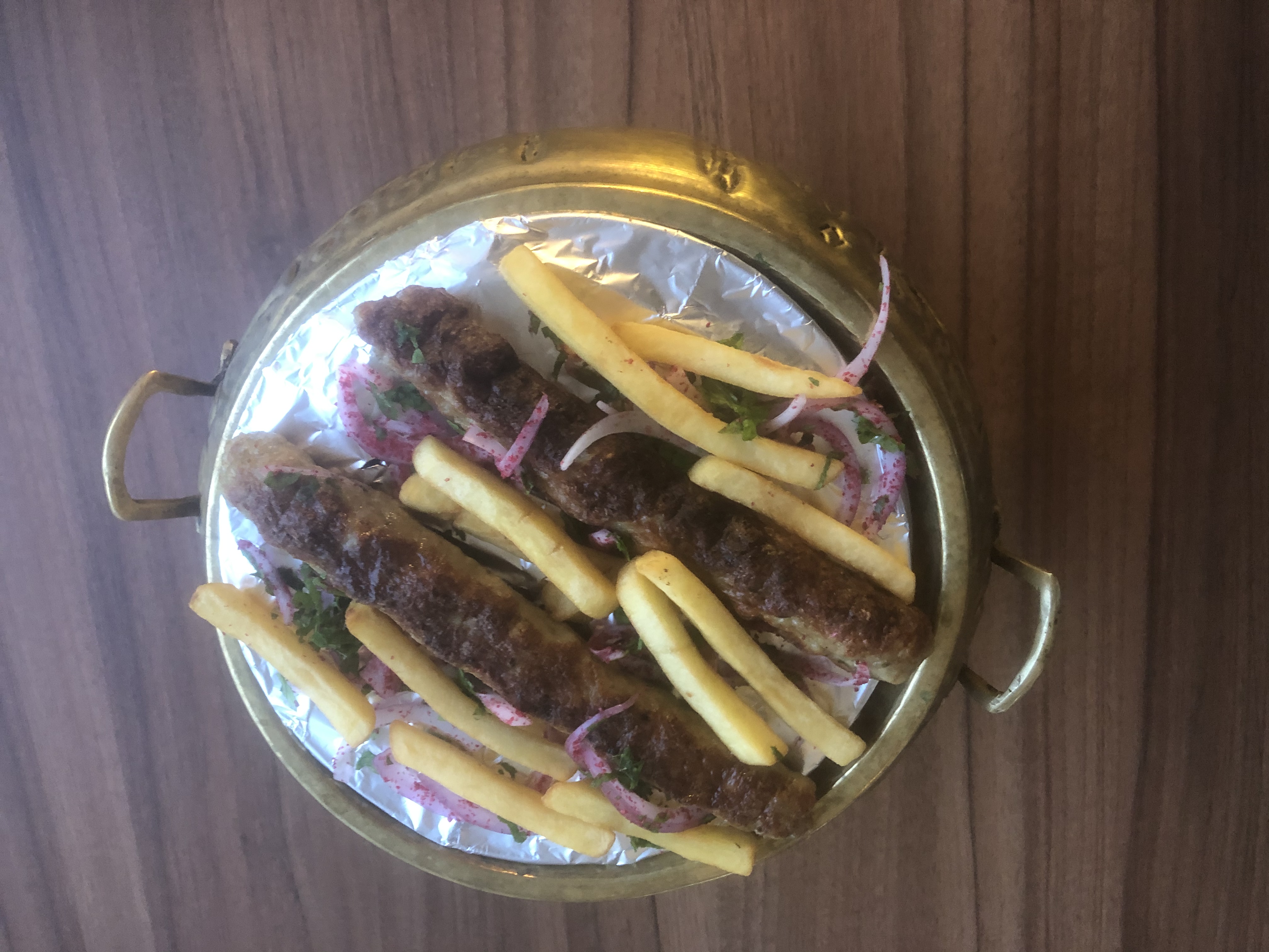 كباب لحم/Meat Kebab