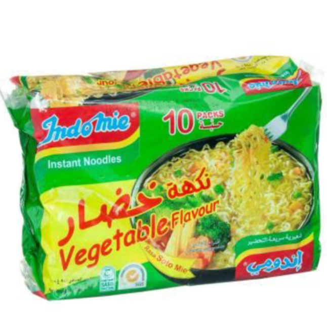 اندومي اخضر