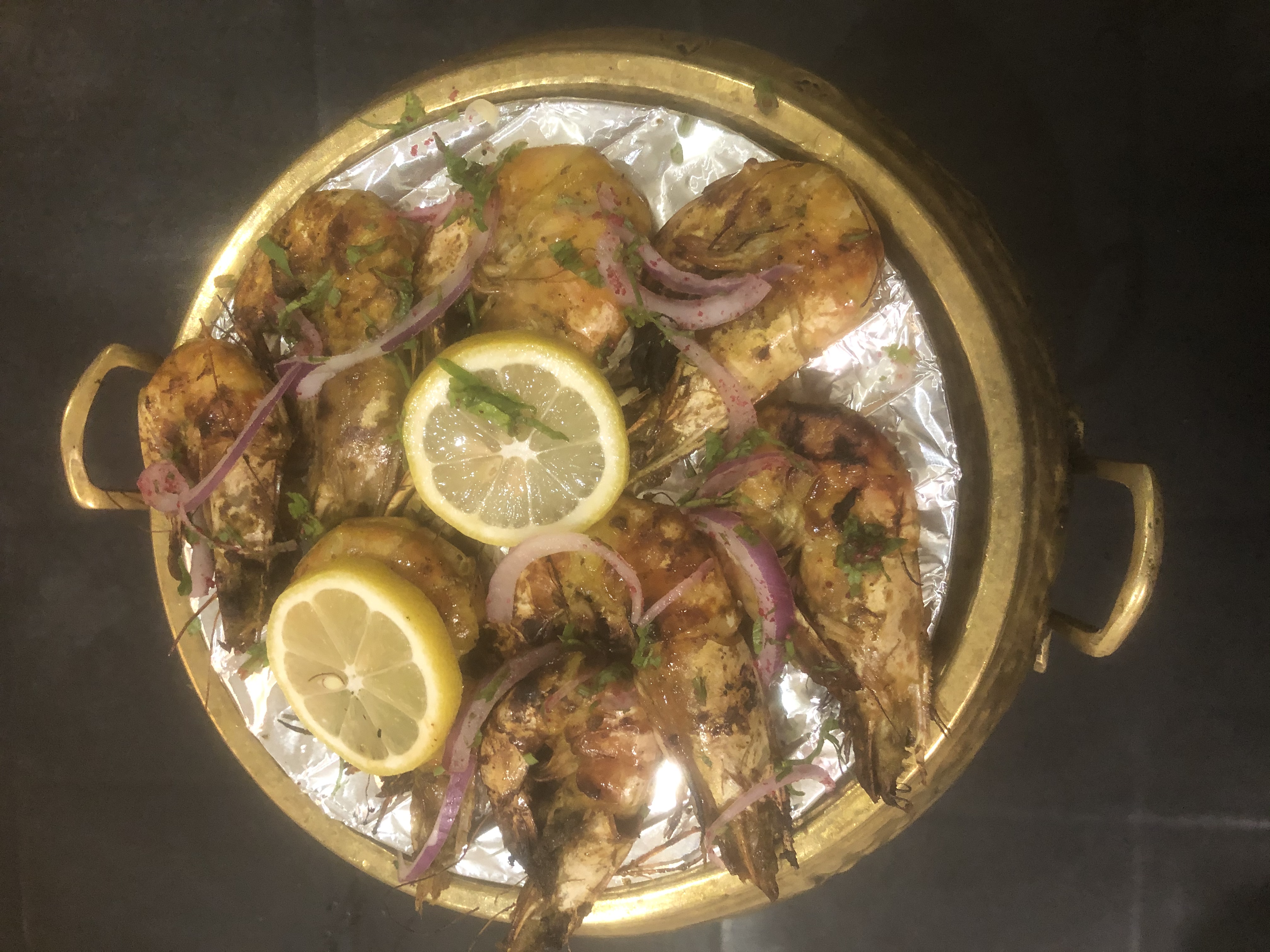 روبيان مشوي/Grilled Shrimp