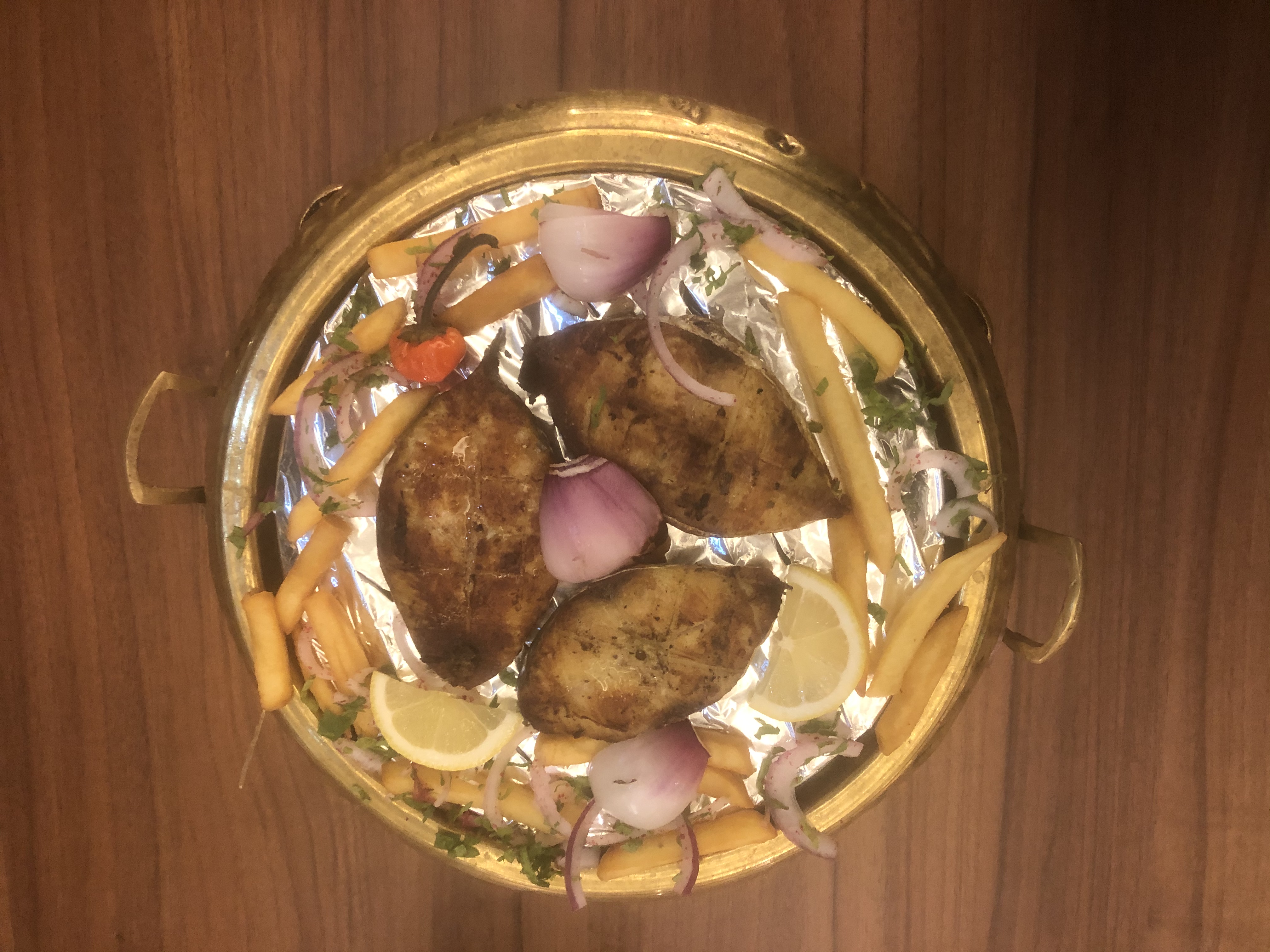 كنعد مشوي/Grilled Sliced Kanad