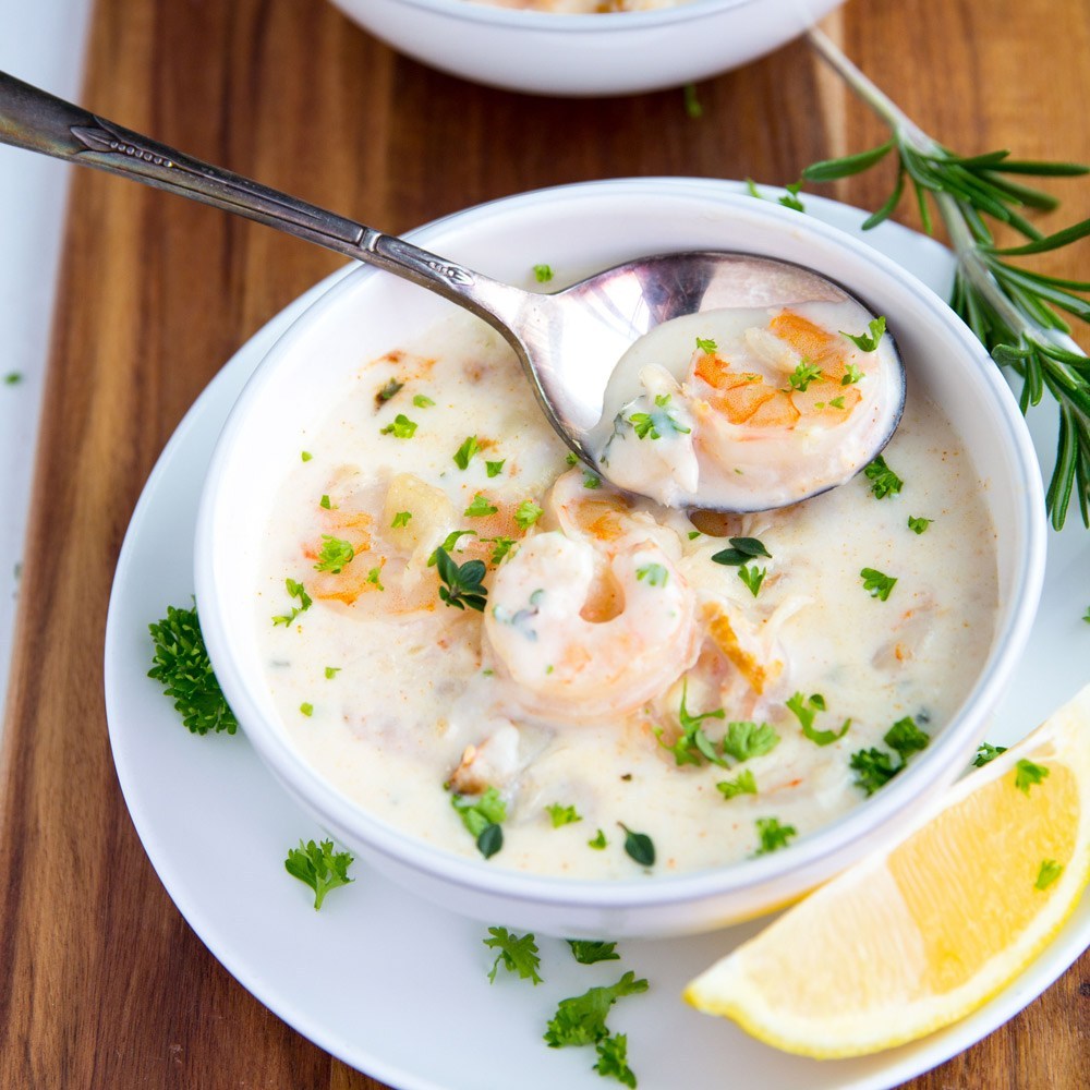 شوربة البحريات / Sea Soup