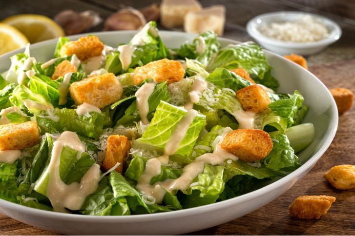 سلطة السيزر/Sesar Salad