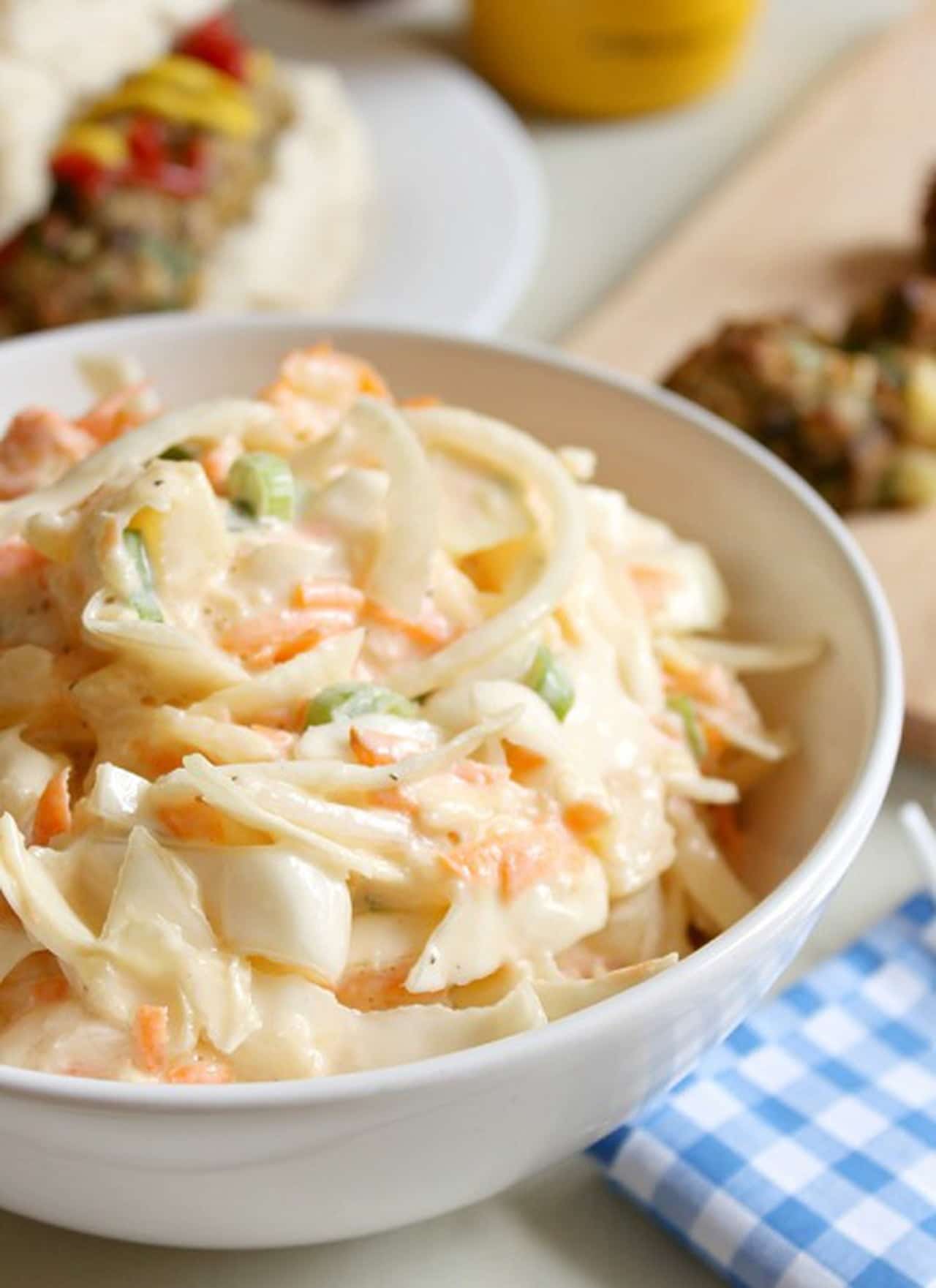 سلطة كول سلو/Coleslaw Salad