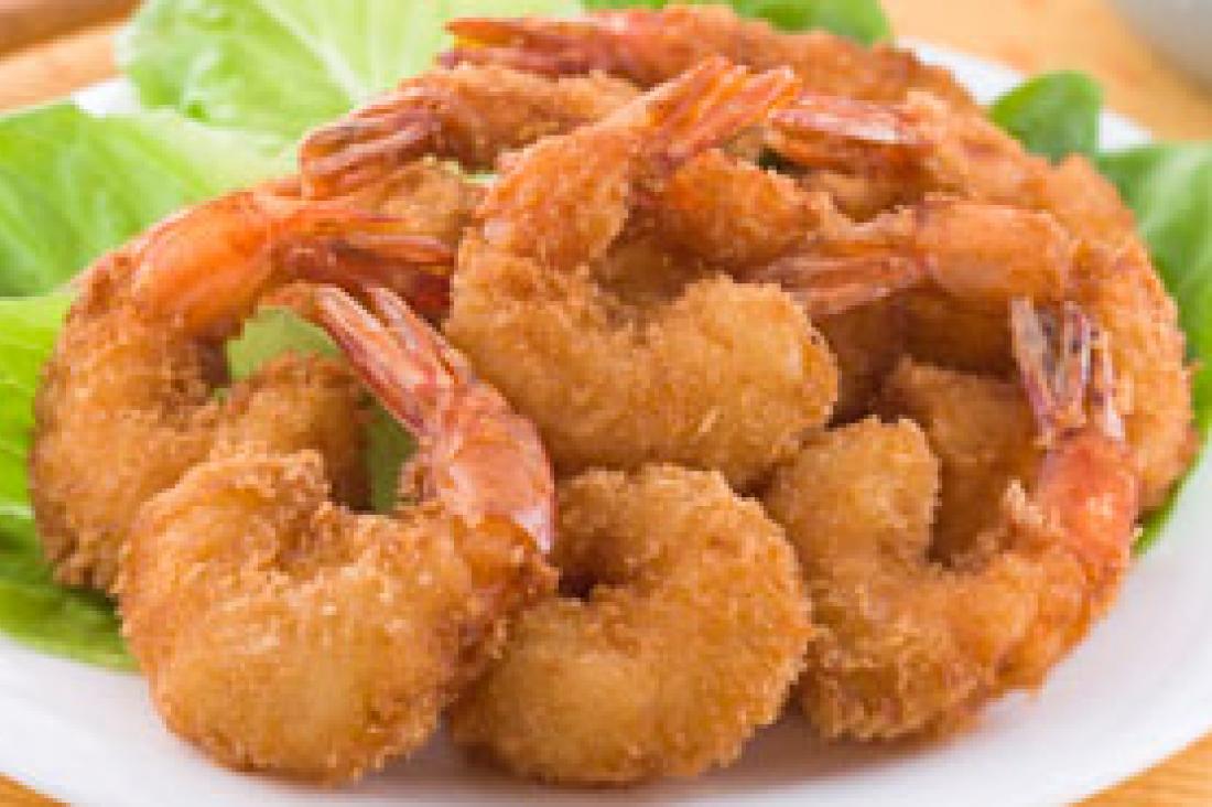 روبيان مقلي/Fried Jumbo Shrimp