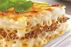 معكرونة بالبشاميلlmacaroni bechamel