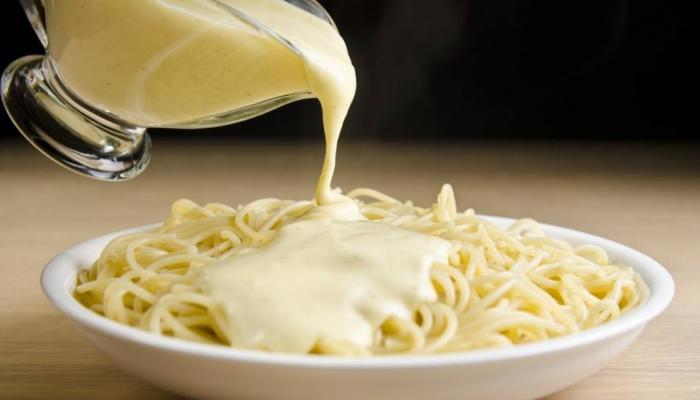 باستا صوص أبيض/Pasta with white sauce