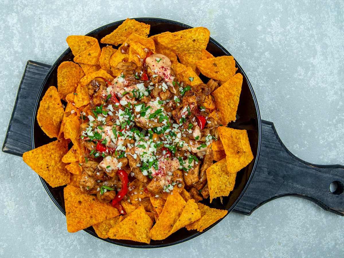 (doritos poutine (chicken