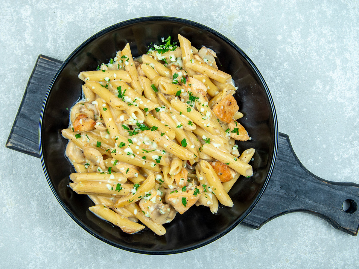 Chicken alfredo