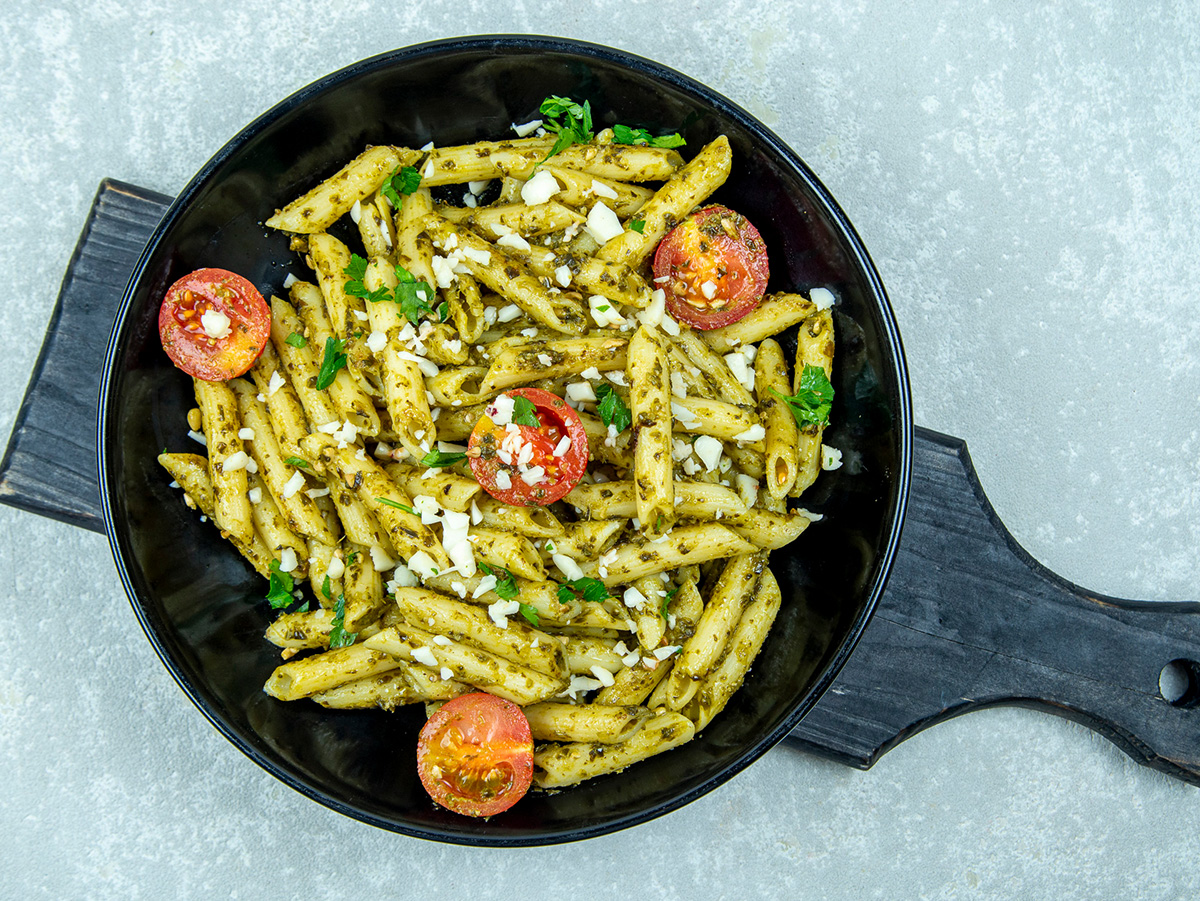 Pesto pasta