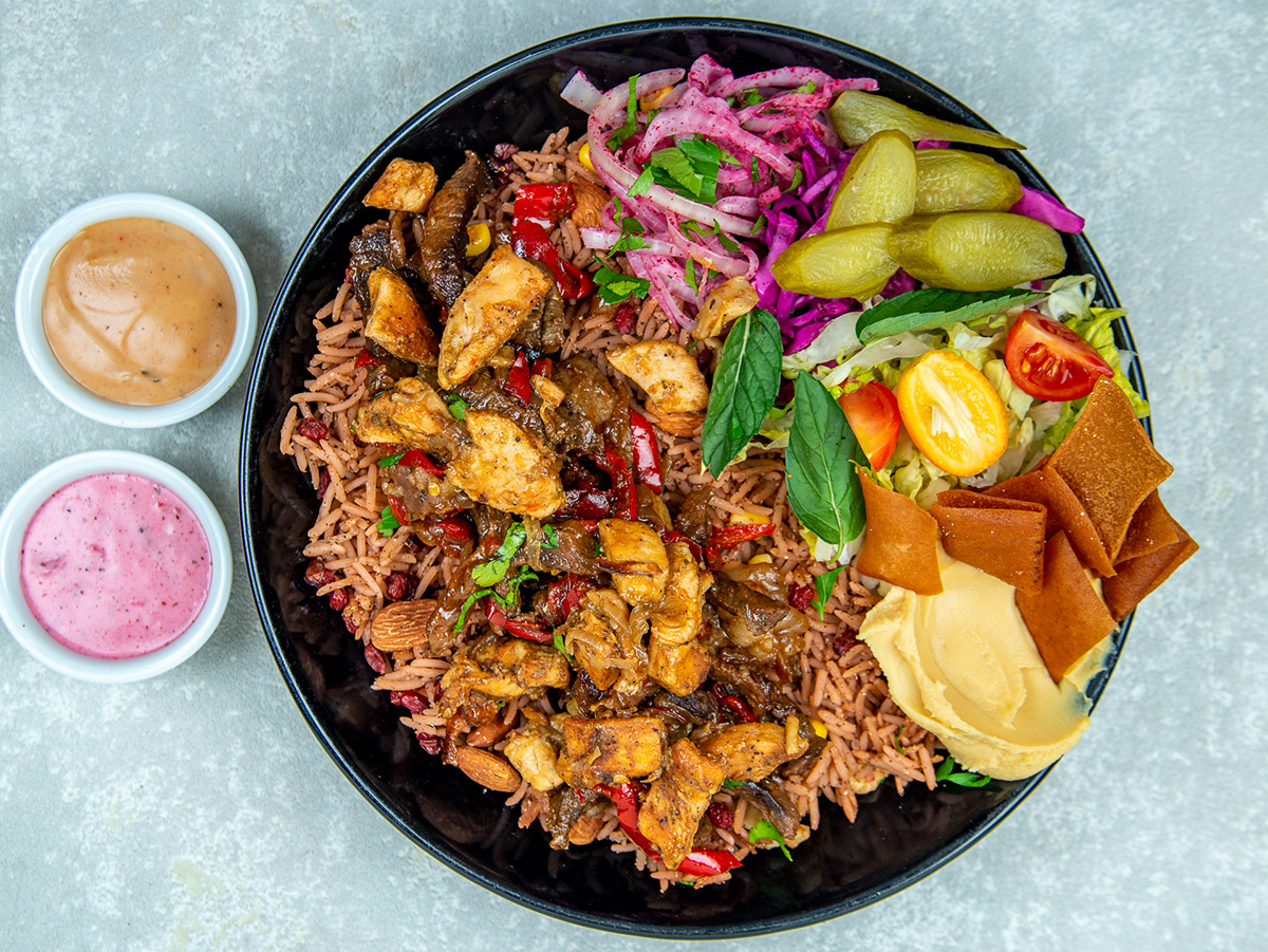 Mixed Bowl