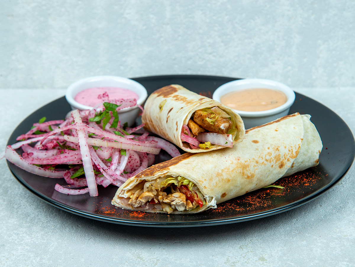 Chicken wrap Solo