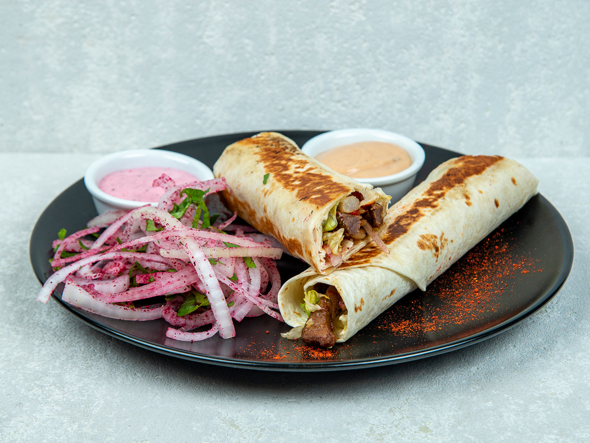Beef wrap Solo