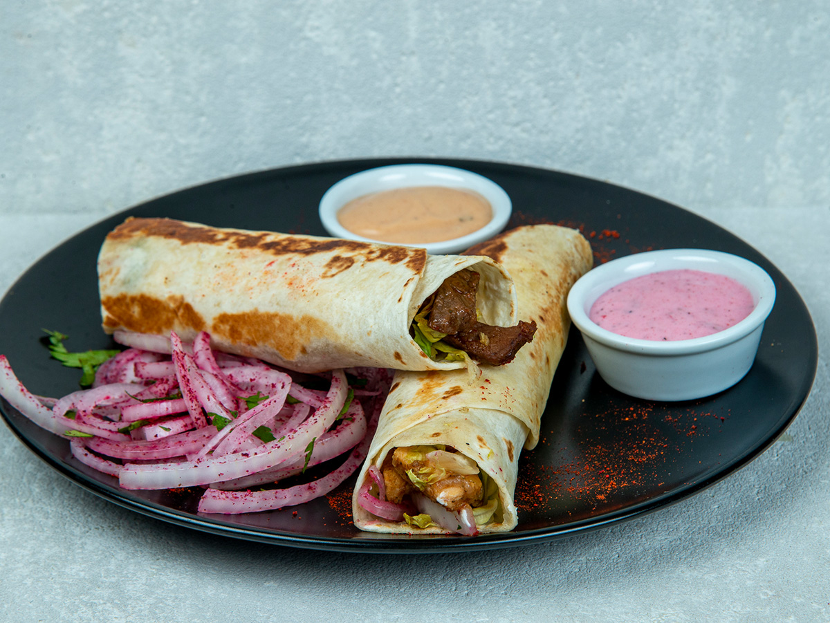 Mixed wrap Solo