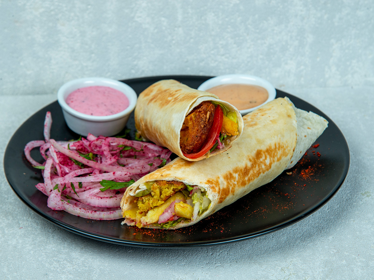 Falafel wrap Solo