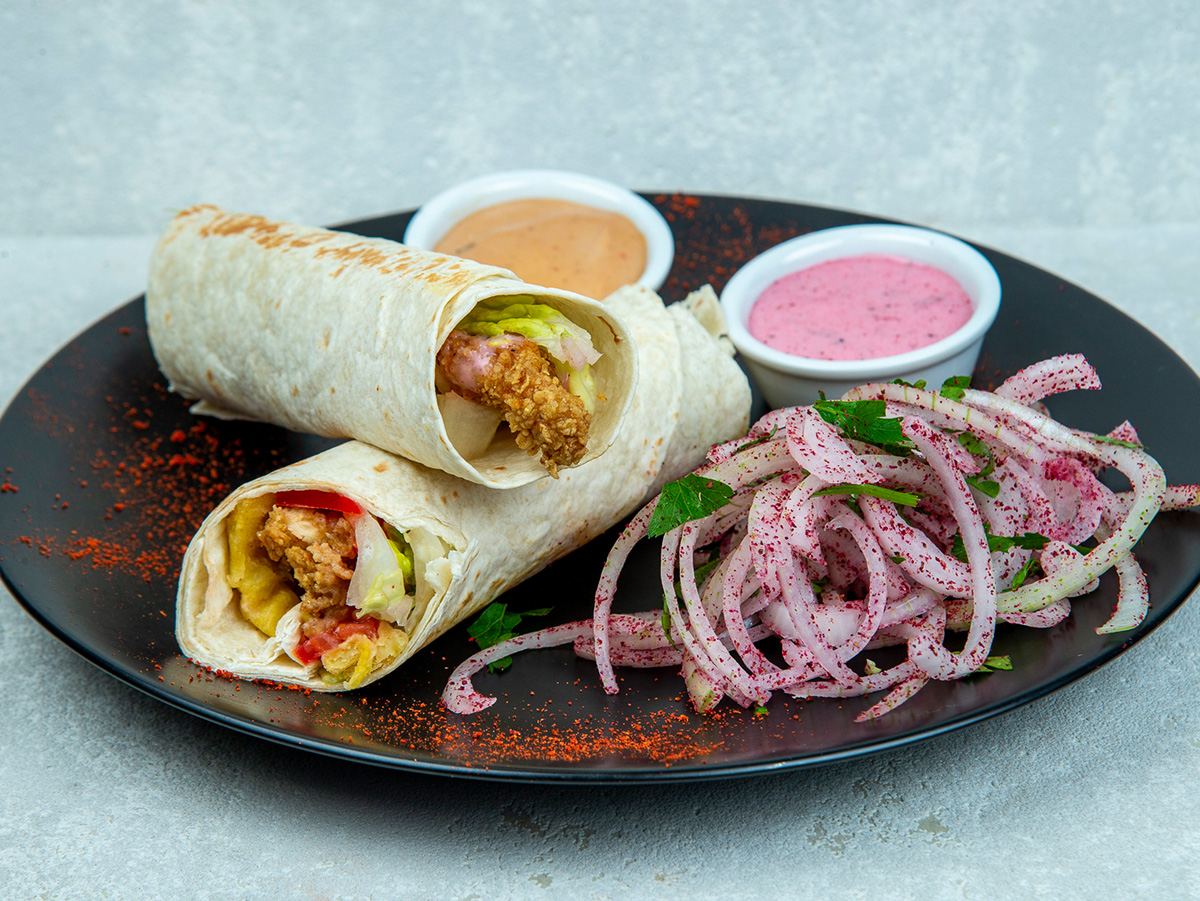kentucky strips wrap Solo