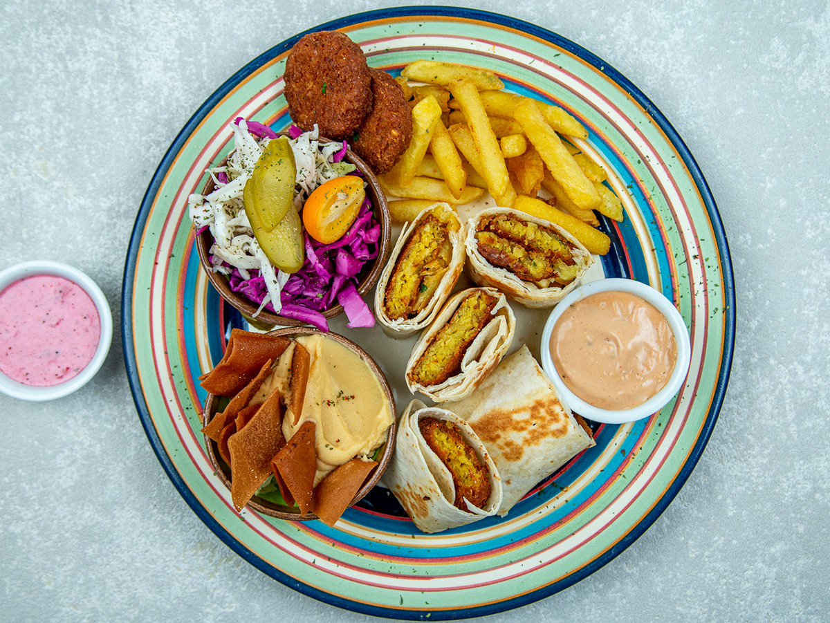 Falafel box