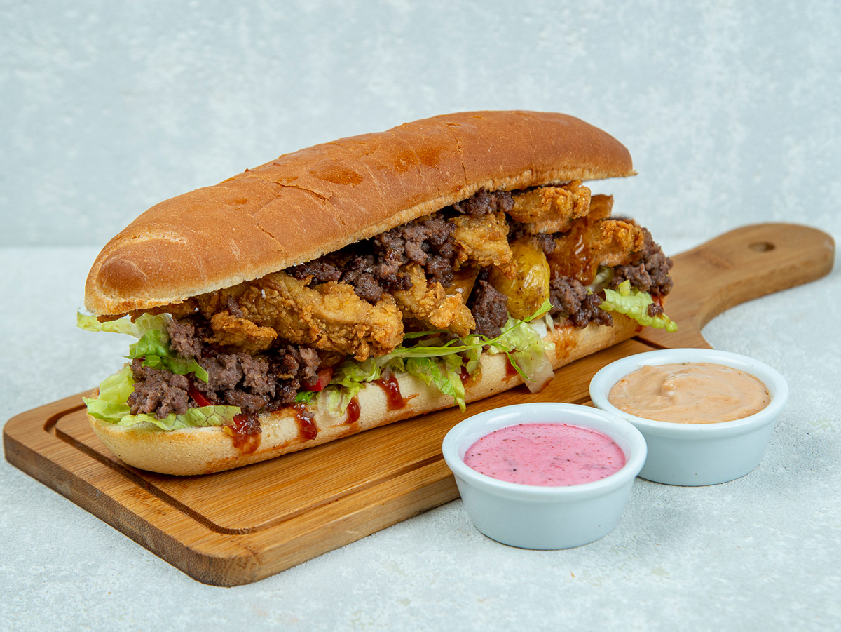 Dragon Sandwitch meal