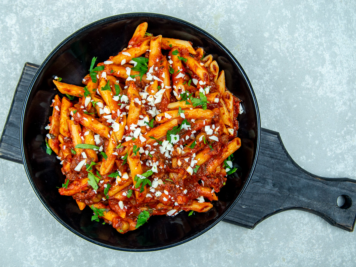 Bolognese pasta