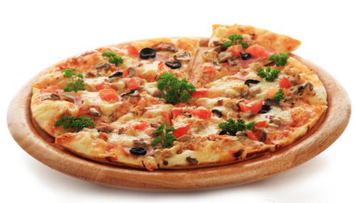 بيتزا لحم/Beef Pizza