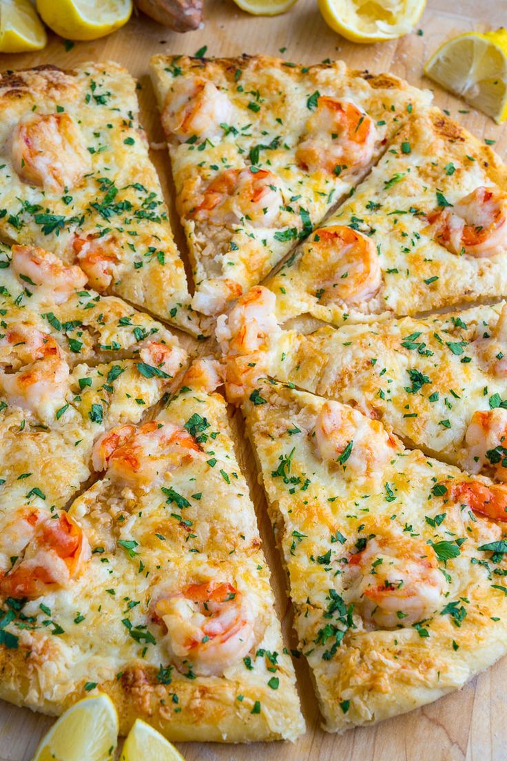 بيتزا دوريتوس جمبري/Pizza doritos Shrimps