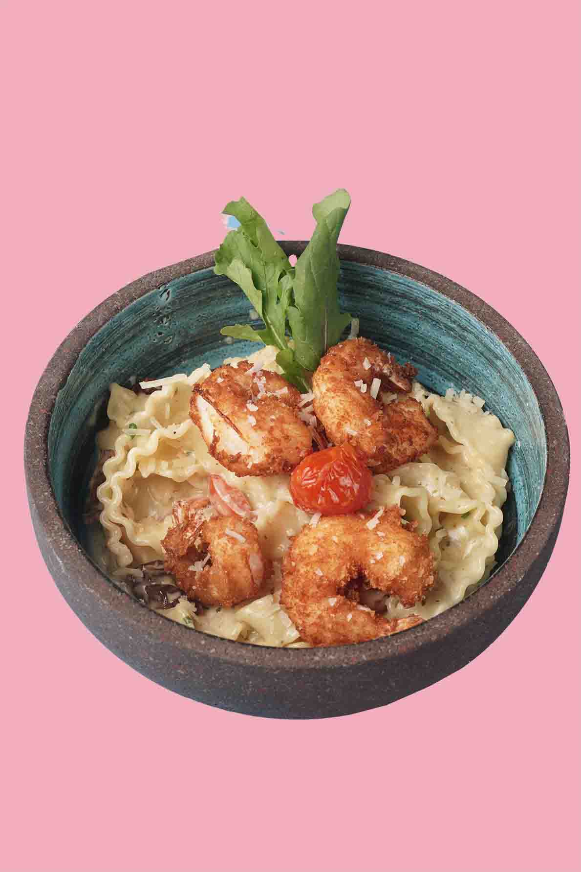 shrimp pasta