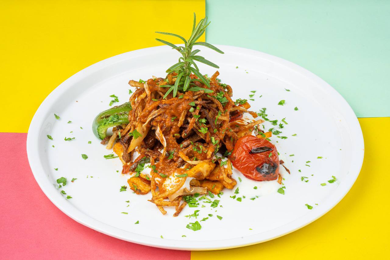 YASMINA STEAK KABAB