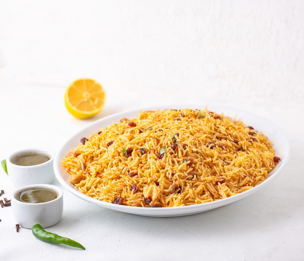 رز بخاري/Bukhru rice