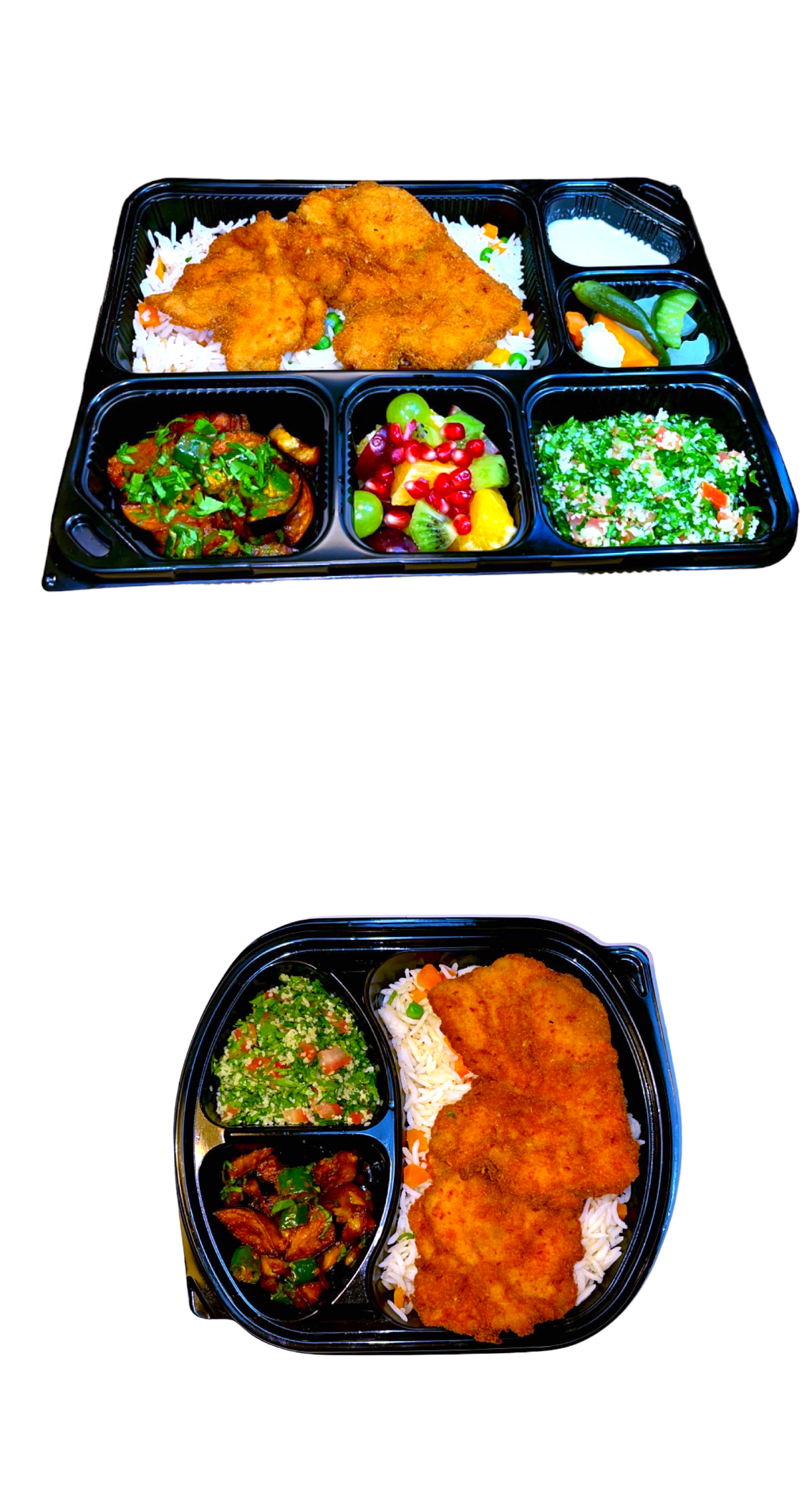 وجبة صدور دجاج 