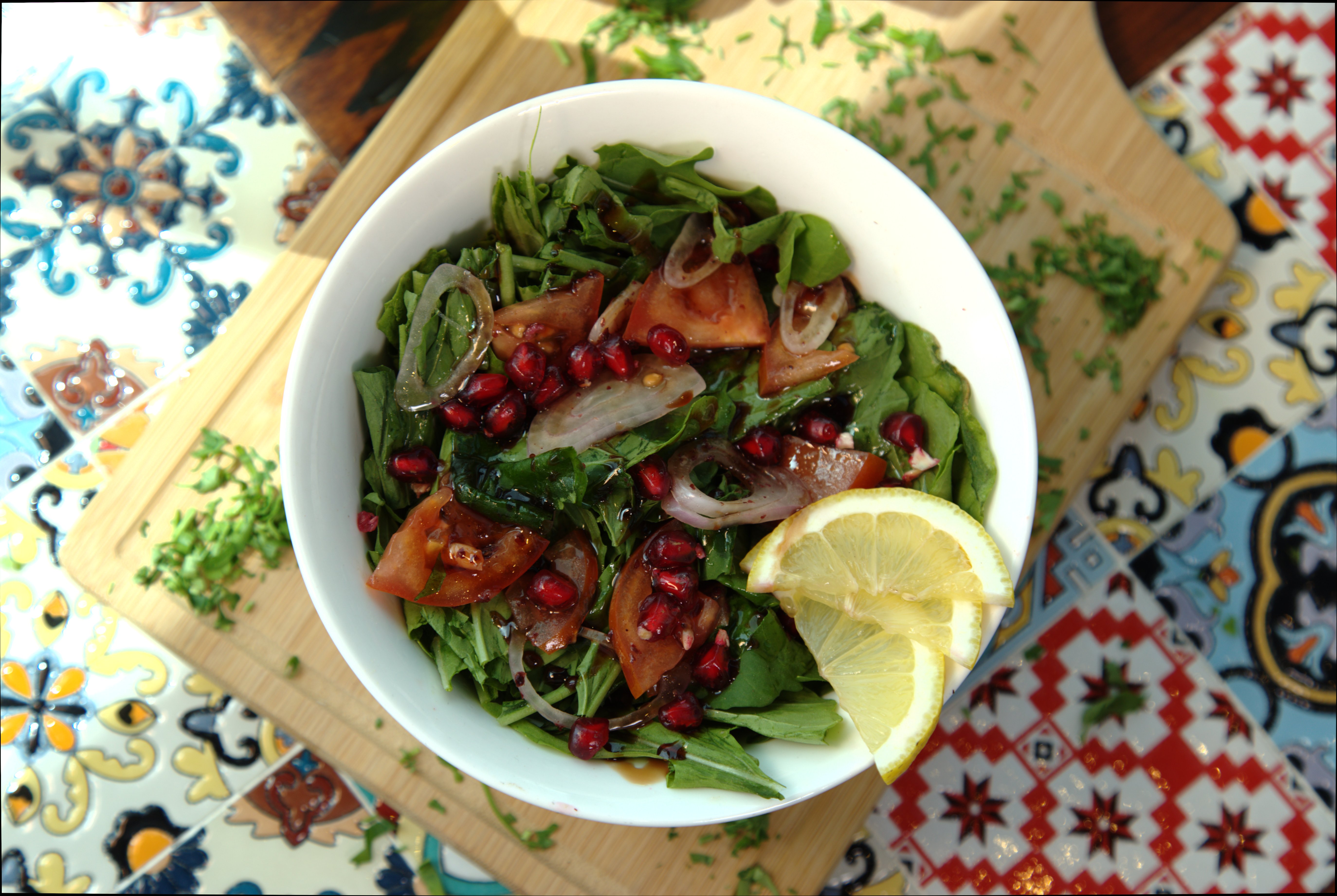 سلطة الجرجير - Rocca Salad