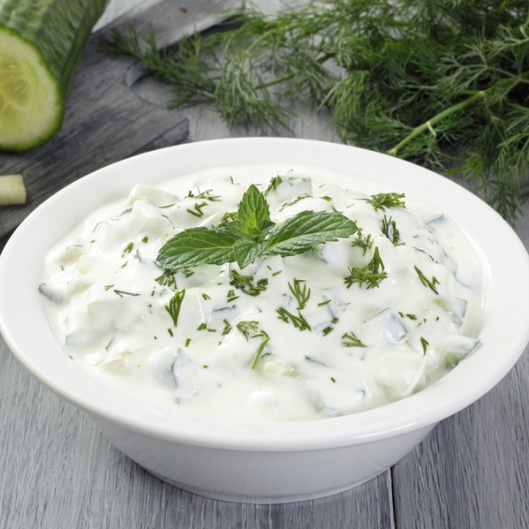 روب بالخيار - Cucumber with Yoghurt