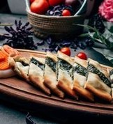 فطيرة سبانخ