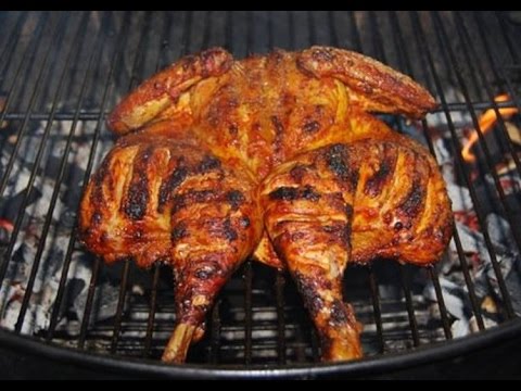 فروح كامل على الفحم _ GRILLED CHICKEN