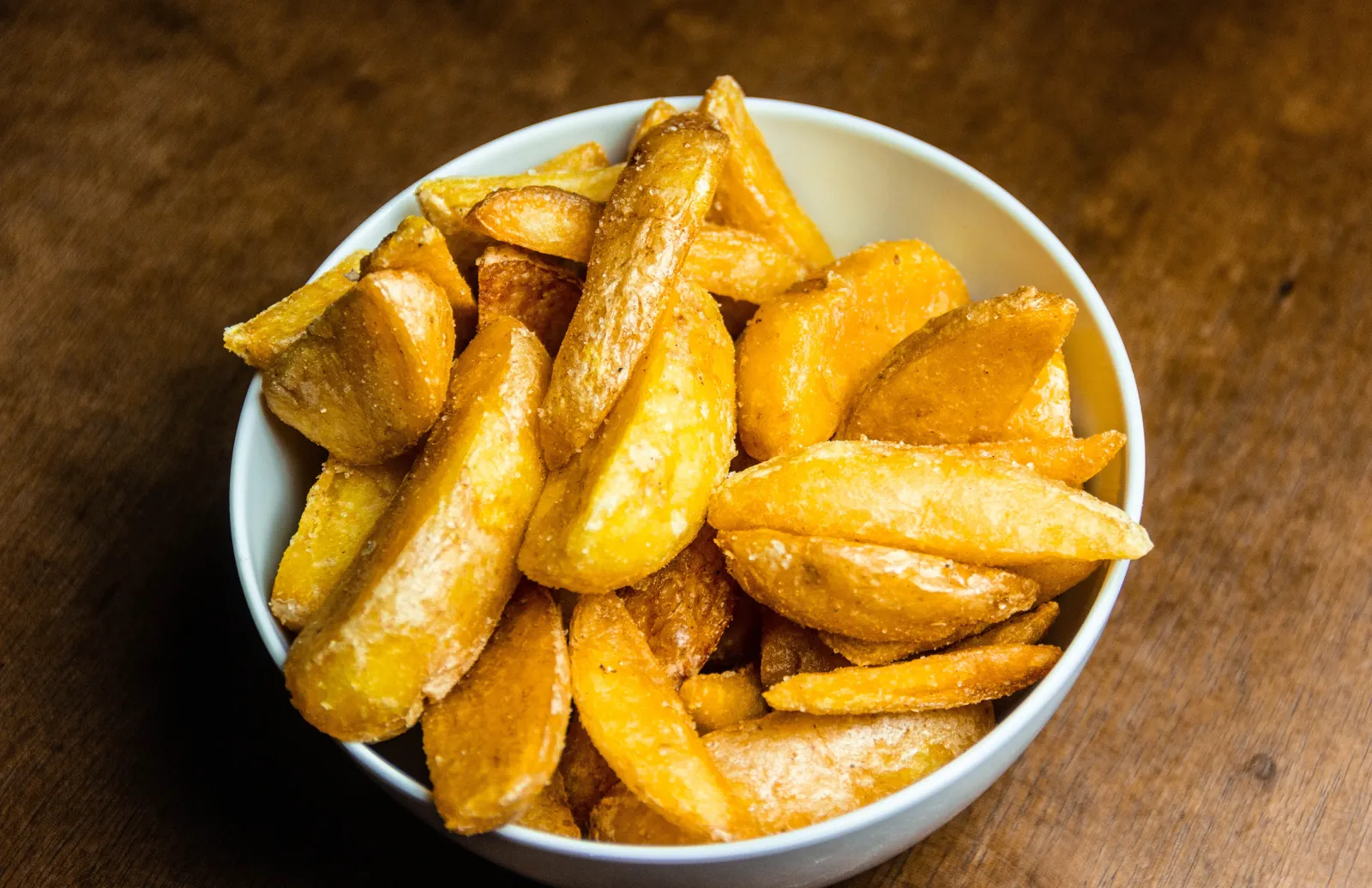 بطاطس ويدجز