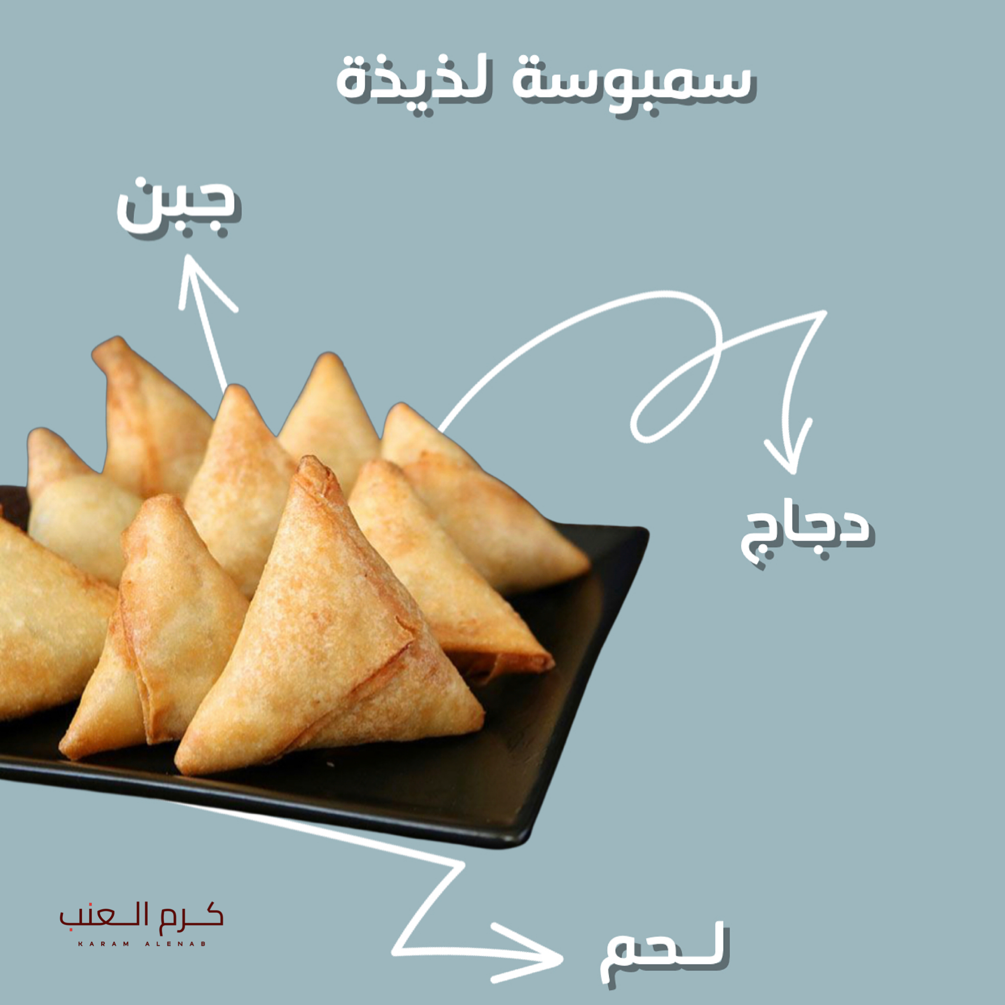 سمبوسة دجاج