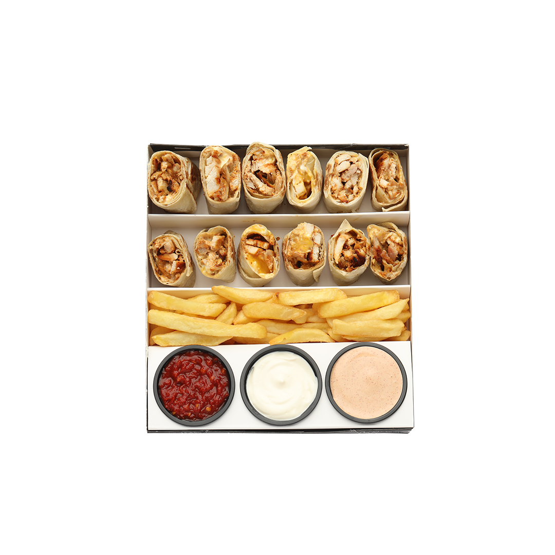 صحن عربي دجاج عادي