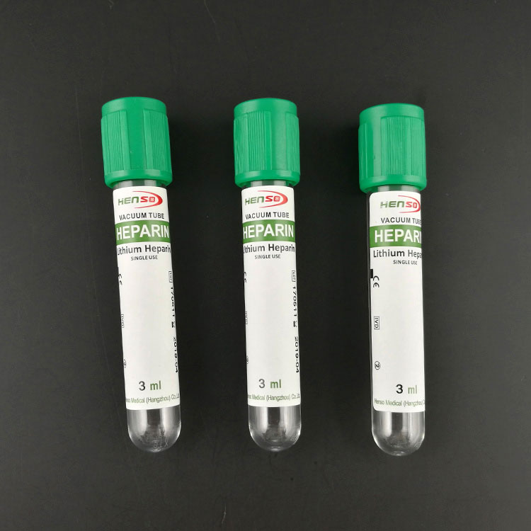 lithium heparin tubes