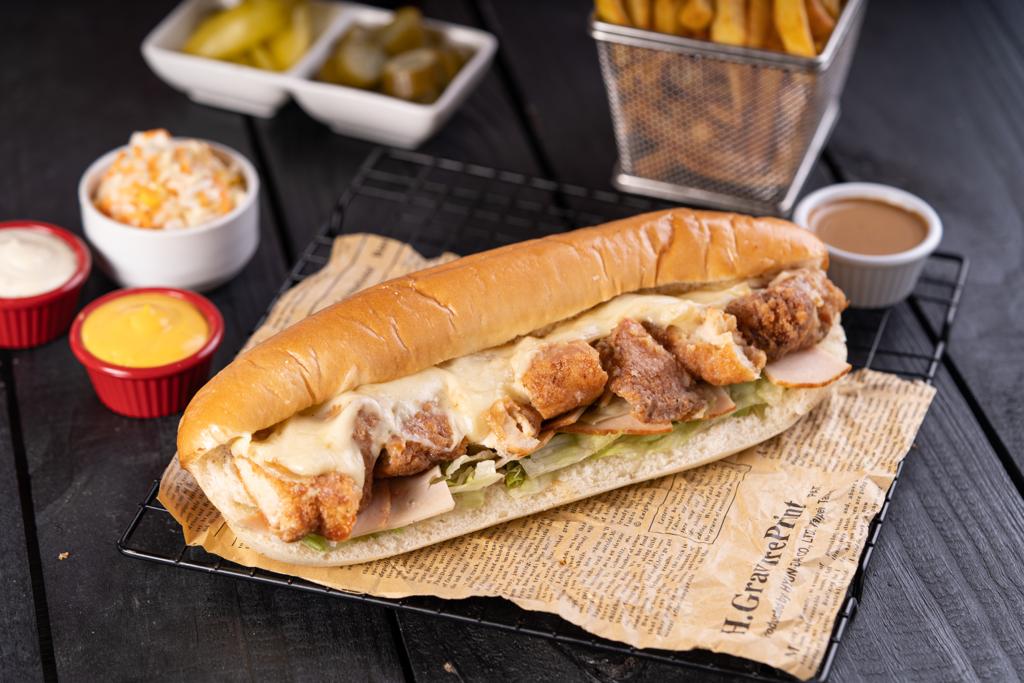 ساندوش فرنسي 