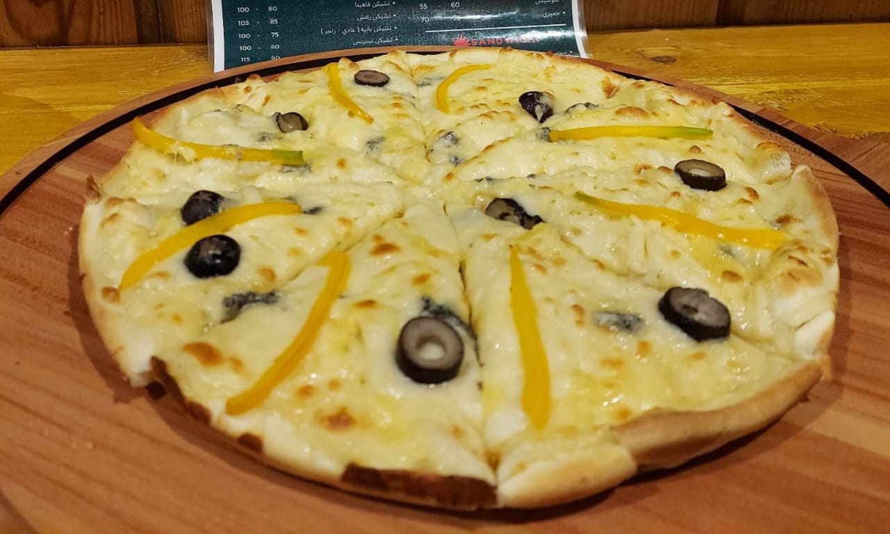 مارجريتا (خضار - موتزاريلا )