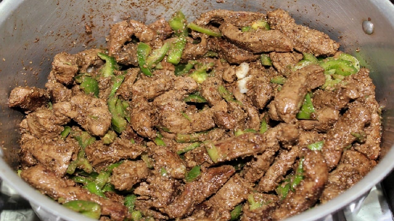 كبدة إسكندرانى