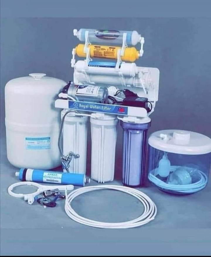فلتر مياه 7 مراحل بإمتياز أمريكي وتصنيع تايواني "نخب أول"