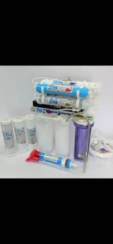 فلتر مياه 7 مراحل بإمتياز أمريكي وتصنيع فيتنامي "نخب أول"