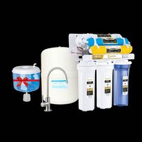 فلتر مياه 7 مراحل بإمتياز أمريكي وتصنيع تايواني "نخب ثاني "