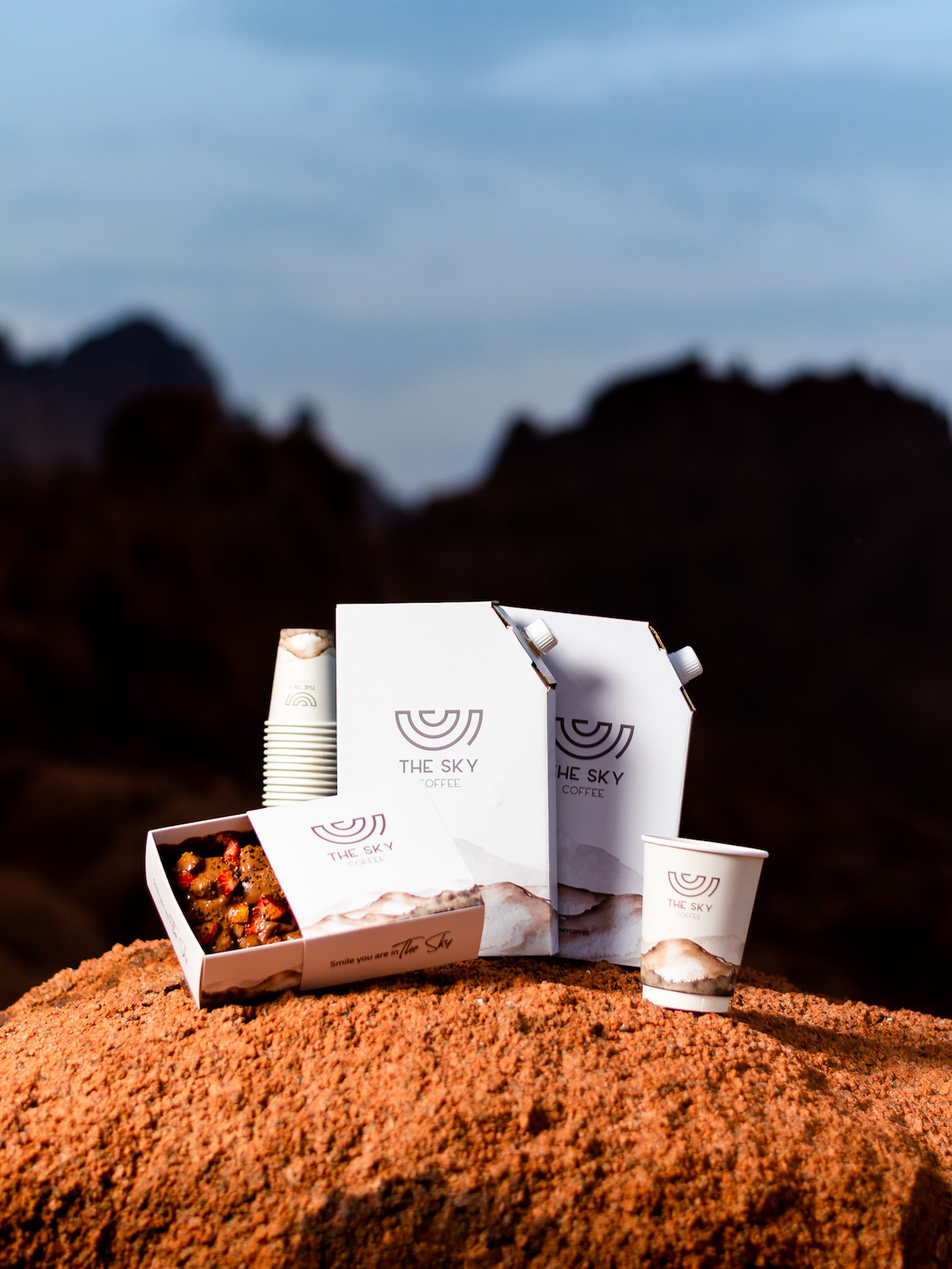 بوكس قهوة اليوم .