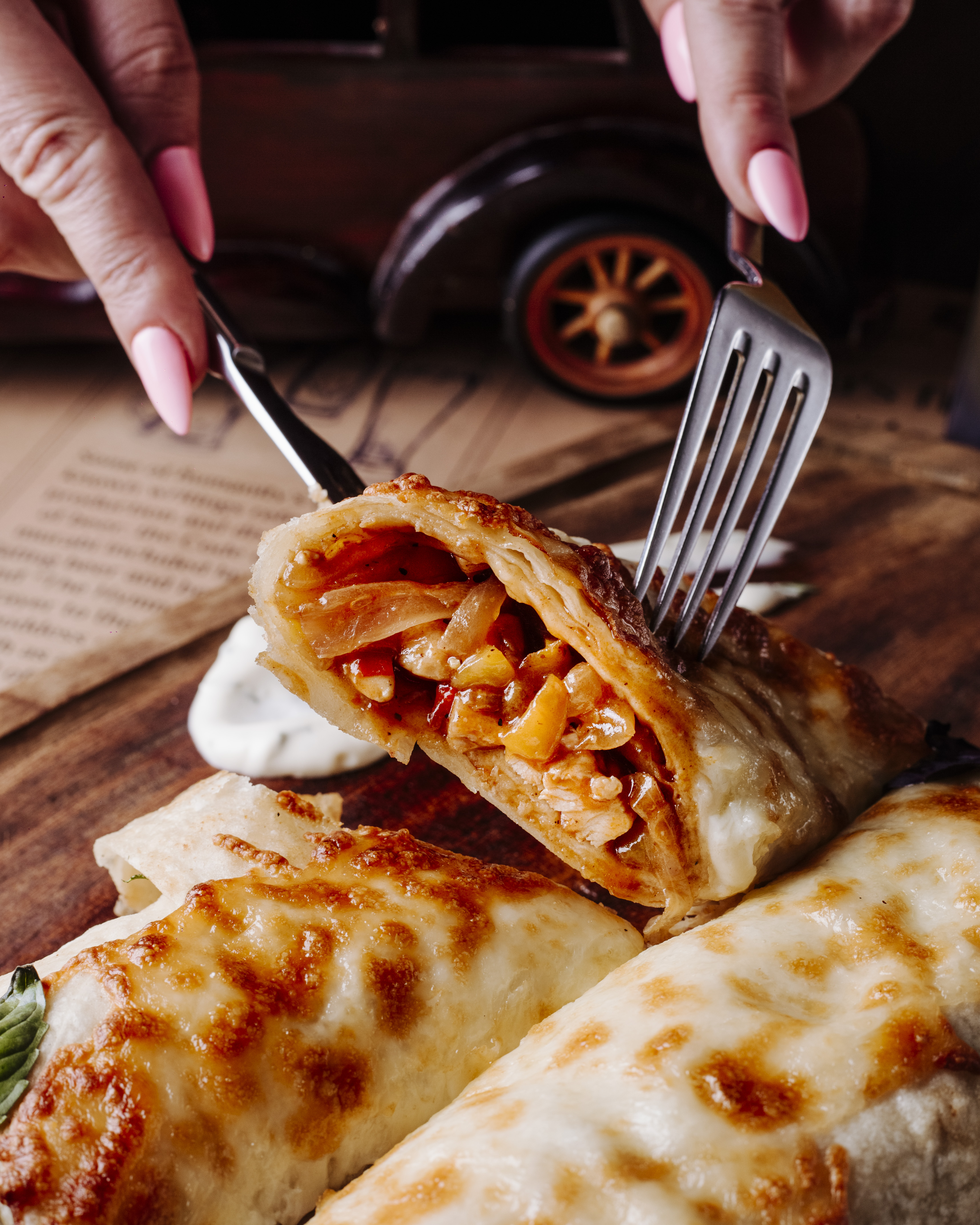 فطيرة الدجاج