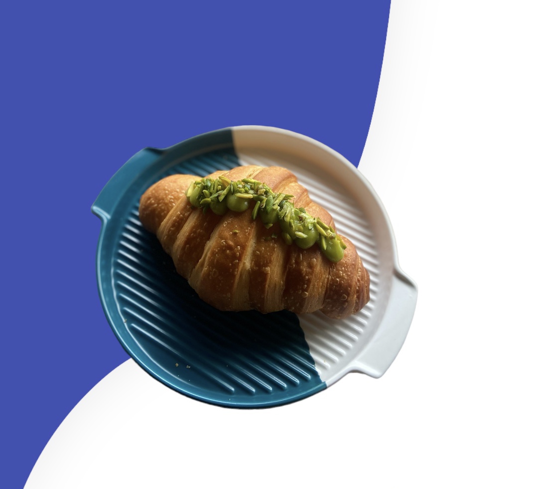 كرواسون فستق